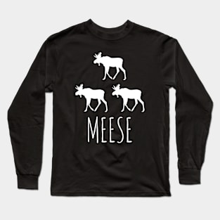 Meese Long Sleeve T-Shirt